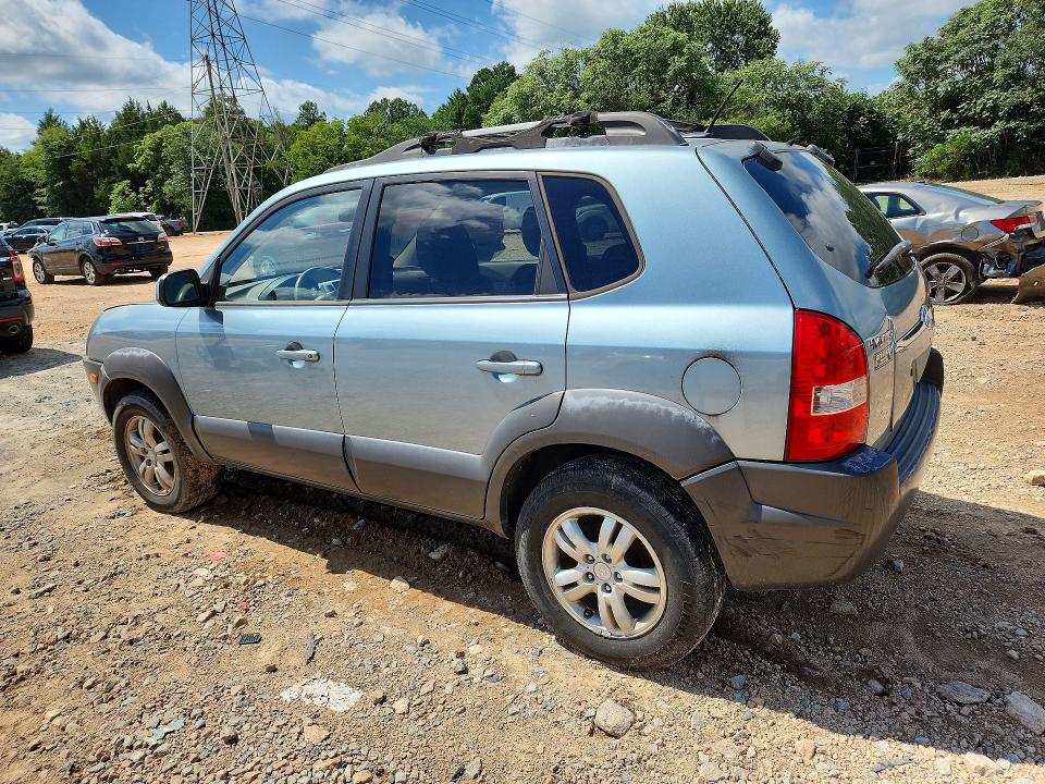 Aukcja sprzedaży 2008 Hyundai Tucson, vin: KM8JN12D28U895776, numer aukcji: 63994786