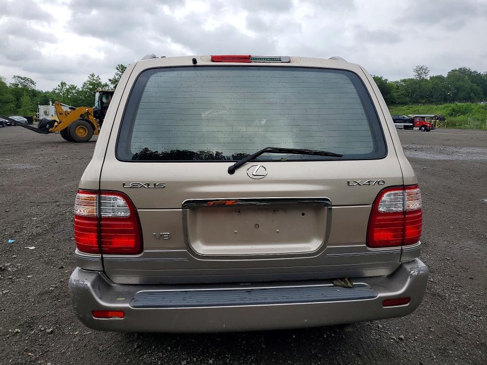 Aukcja sprzedaży 2000 Lexus Lx, vin: JT6HT00W2Y0114146, numer aukcji: 62273796