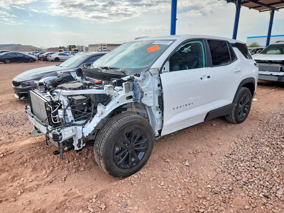 64485906 :رقم المزاد ، 3GNAXHEG3SL228768 vin ، 2025 Chevrolet Equinox مزاد بيع