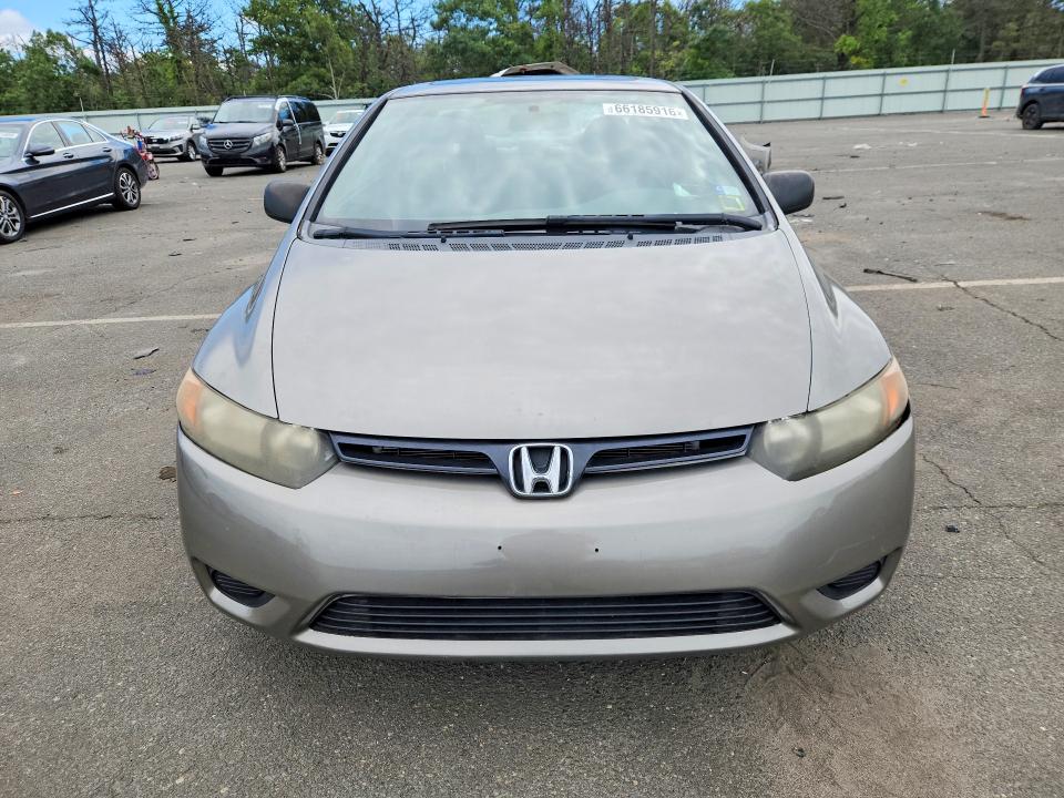 Продаж на аукціоні авто 2007 Honda Civic, vin: 2HGFG12827H575173, номер лоту: 66185916