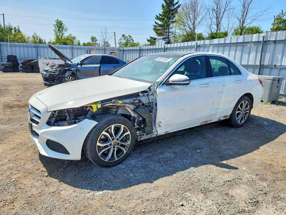 Продажа на аукционе авто 2018 Mercedes-benz C, vin: 55SWF4KB0JU254579, номер лота: 65913456