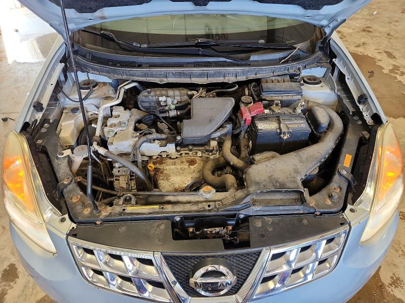 65912286 :رقم المزاد ، JN8AS5MV5BW315124 vin ، 2011 Nissan Rogue مزاد بيع