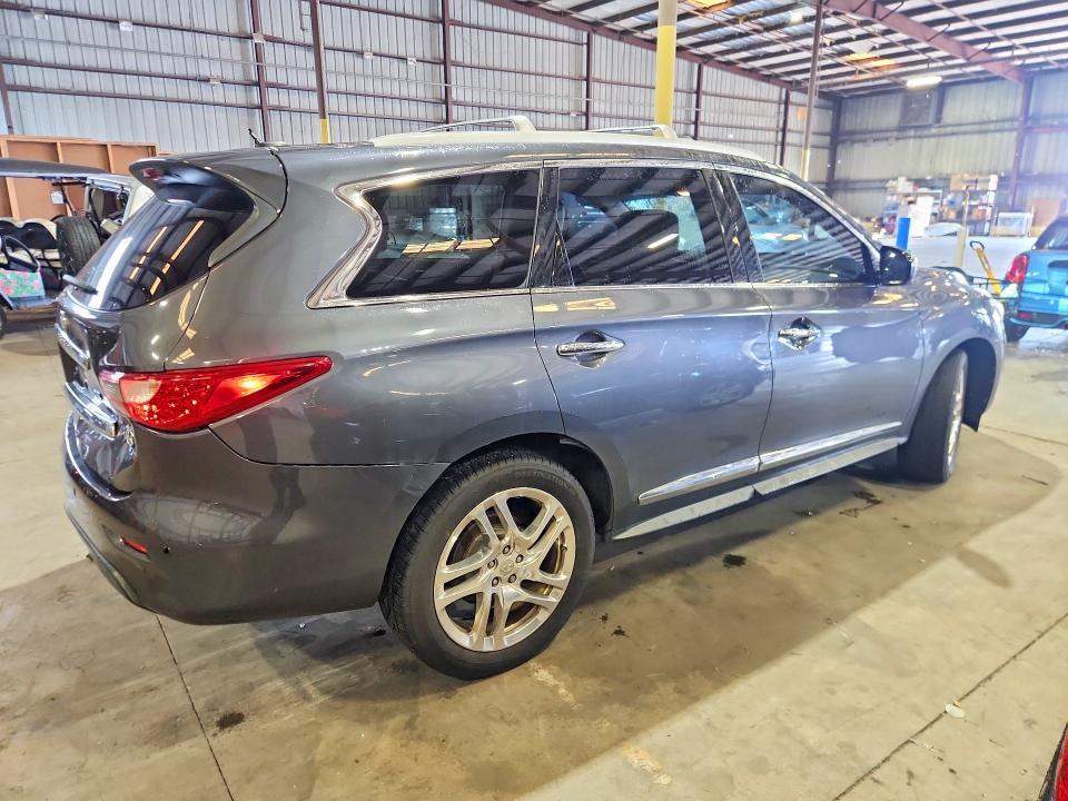 2013 Infiniti Jx35 მანქანა იყიდება აუქციონზე, vin: 5N1AL0MM7DC307626, აუქციონის ნომერი: 63795246