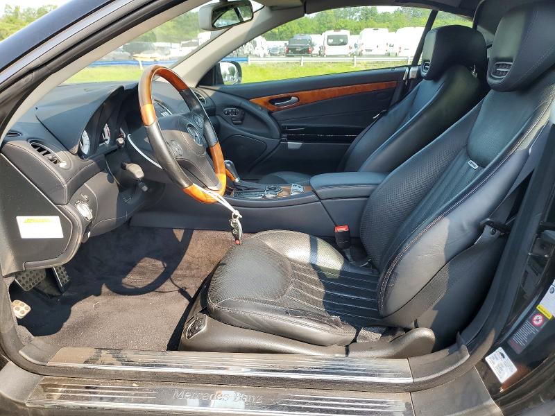 64905876 :رقم المزاد ، WDBSK71F69F149181 vin ، 2009 Mercedes-benz Sl مزاد بيع