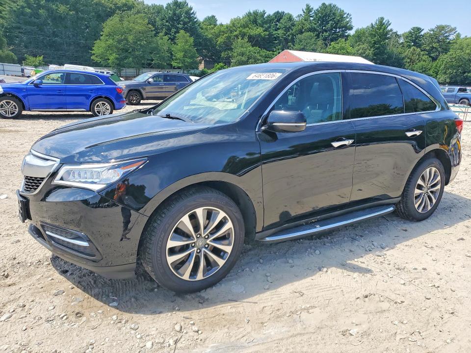 Продаж на аукціоні авто 2014 Acura Mdx, vin: 5FRYD4H45EB002064, номер лоту: 64651806