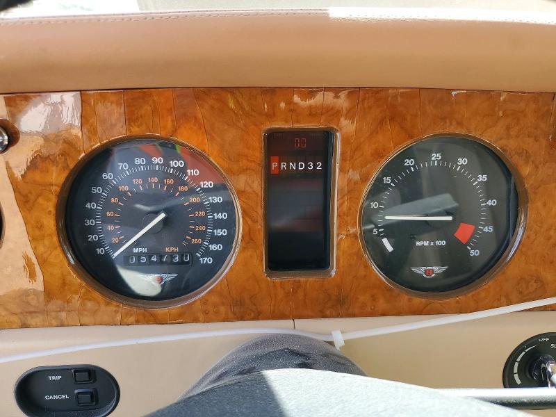 Продажа на аукционе авто 1995 Bentley Brooklands, vin: SCBZE02C8SCX55174, номер лота: 64870826