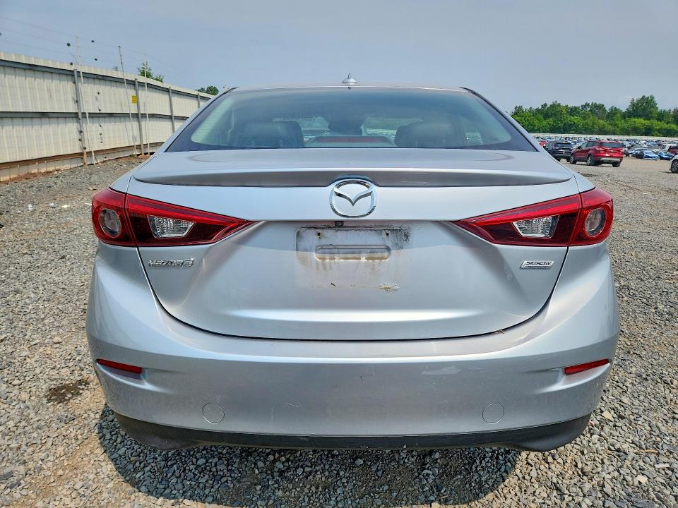 2017 Mazda 3 მანქანა იყიდება აუქციონზე, vin: 3MZBN1W31HM133485, აუქციონის ნომერი: 63616256