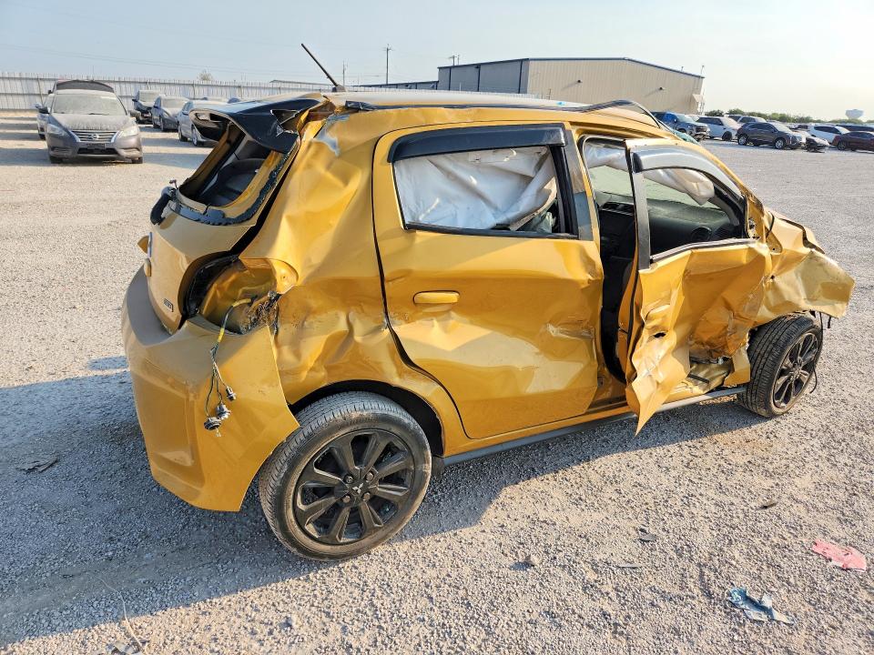 66919266 :رقم المزاد ، ML32AWHJ6NH001283 vin ، 2022 Mitsubishi Mirage مزاد بيع