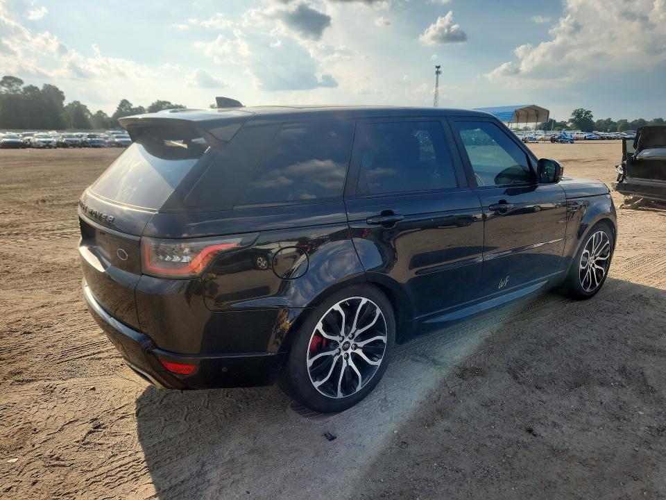 Продажа на аукционе авто 2018 Land Rover Range Rover Sport, vin: SALWR2RE8JA183582, номер лота: 66593096