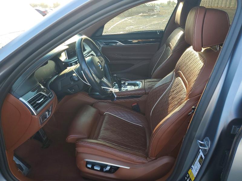 Продаж на аукціоні авто 2022 Bmw 750, vin: WBA7U2C02NCK20009, номер лоту: 64290986