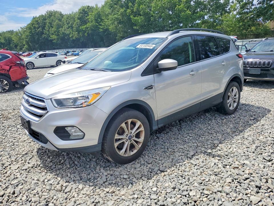 Продаж на аукціоні авто 2018 Ford Escape, vin: 1FMCU9GD0JUB33281, номер лоту: 64100946