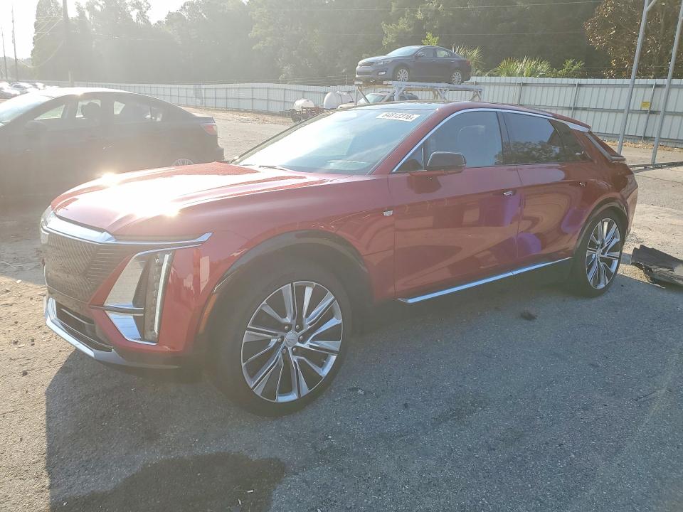 64812316 :رقم المزاد ، 1GYKPTRL9SZ304522 vin ، 2025 Cadillac Lyriq مزاد بيع