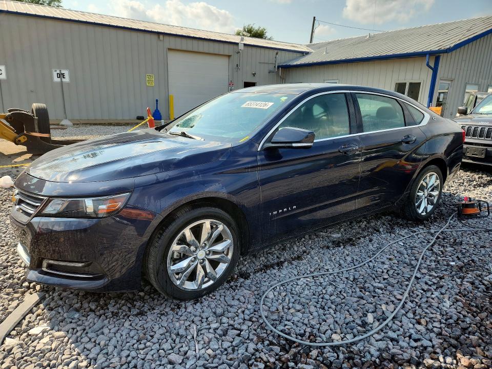 Aukcja sprzedaży 2018 Chevrolet Impala, vin: 2G1105S37J9155234, numer aukcji: 65314126