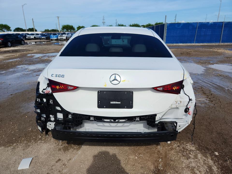 Продаж на аукціоні авто 2024 Mercedes-benz C, vin: W1KAF4GB3RR202153, номер лоту: 66281316