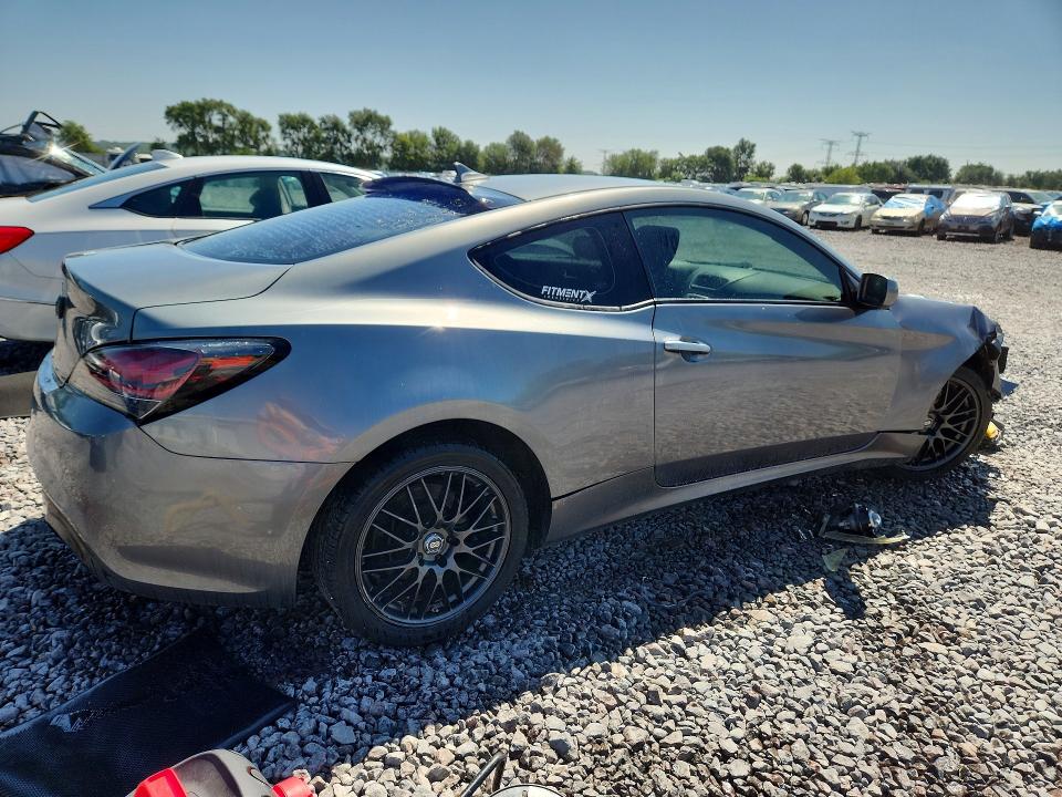 2010 Hyundai Genesis Coupe მანქანა იყიდება აუქციონზე, vin: KMHHT6KD4AU014096, აუქციონის ნომერი: 64761266