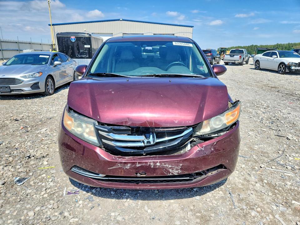 65505086 :رقم المزاد ، 5FNRL5H69FB065766 vin ، 2015 Honda Odyssey مزاد بيع