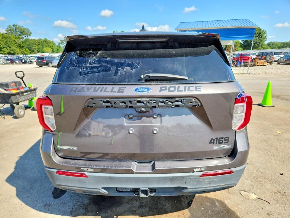 64077506 :رقم المزاد ، 1FM5K8AB5PGA34169 vin ، 2023 Ford Explorer مزاد بيع