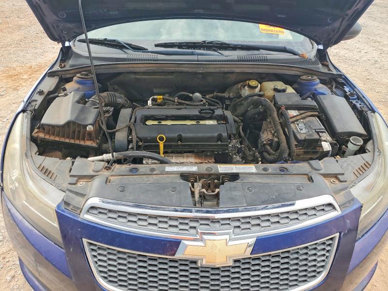 Продажа на аукционе авто 2013 Chevrolet Cruze, vin: 1G1PA5SH2D7273930, номер лота: 65669626