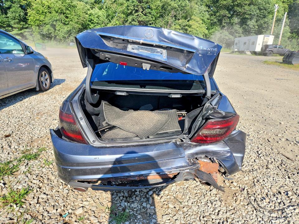 Aukcja sprzedaży 2011 Mercedes-benz C, vin: WDDGF8BB1BR139939, numer aukcji: 65580926