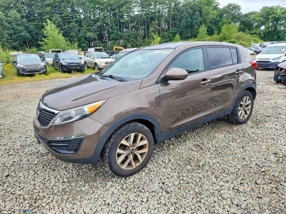 Aukcja sprzedaży 2015 Kia Sportage, vin: KNDPBCAC8F7716227, numer aukcji: 64939196