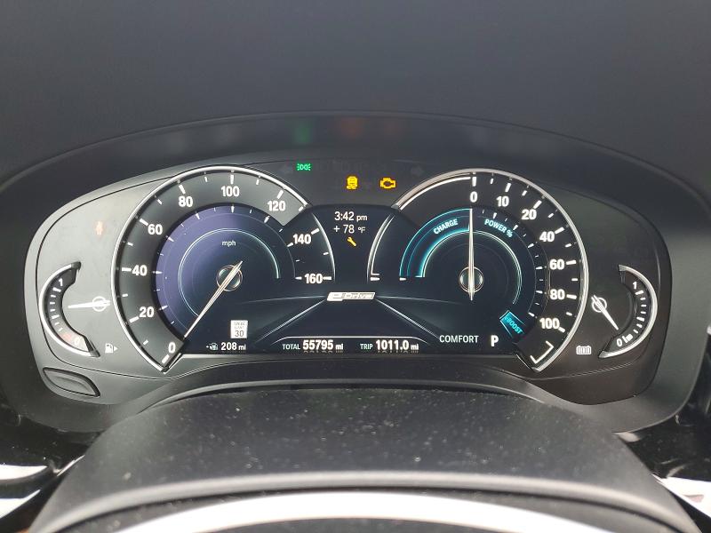 Aukcja sprzedaży 2019 Bmw 530xe, vin: WBAJB1C54KB375213, numer aukcji: 65336856