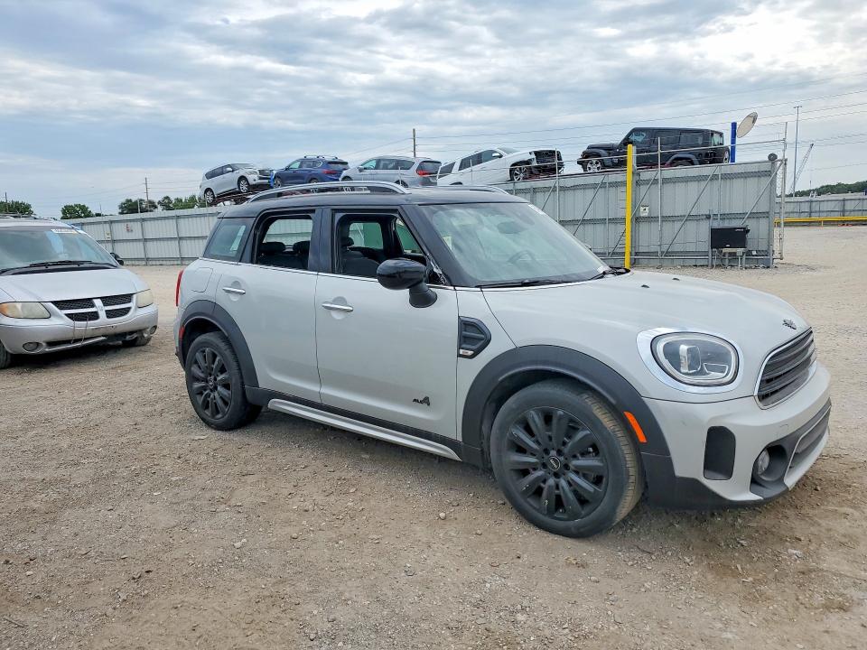 64988846 :رقم المزاد ، WMZ43BR07M3M79707 vin ، 2021 Mini Cooper مزاد بيع
