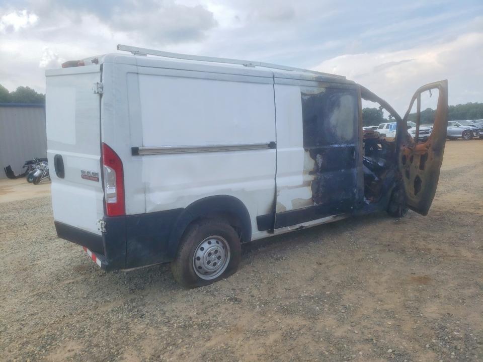 60953526 :رقم المزاد ، 3C6TRVAGXLE130155 vin ، 2020 Ram Promaster 1500 مزاد بيع