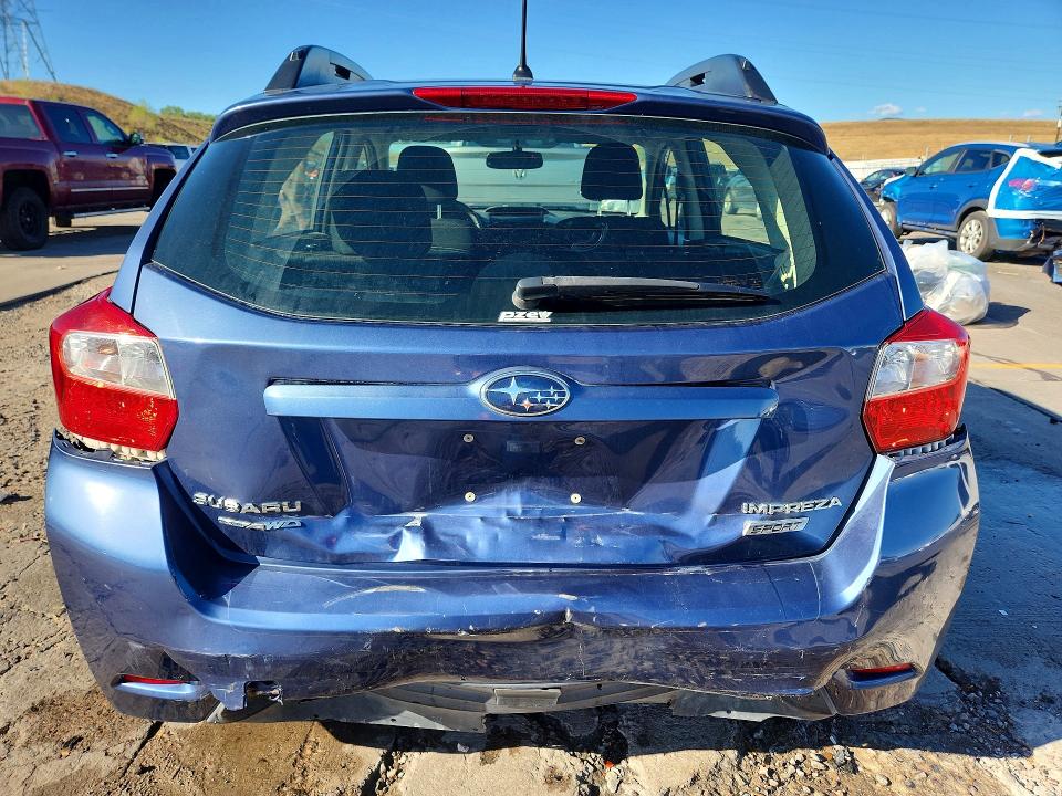 Продажа на аукционе авто 2013 Subaru Impreza, vin: JF1GPAL64D2817097, номер лота: 64998646