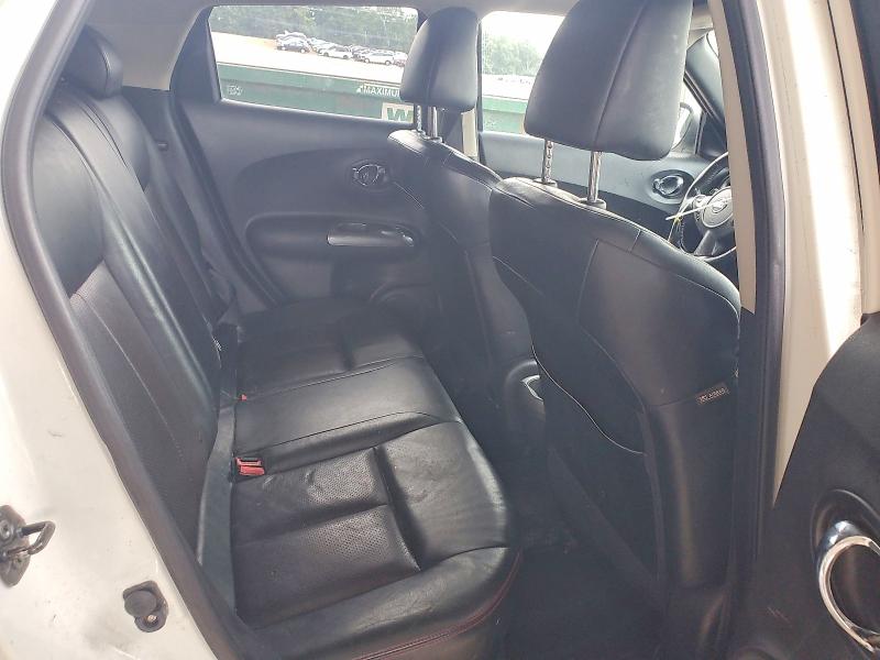 Auction sale of the 2014 Nissan Juke, vin: JN8AF5MRXET354739, lot number: 63523376