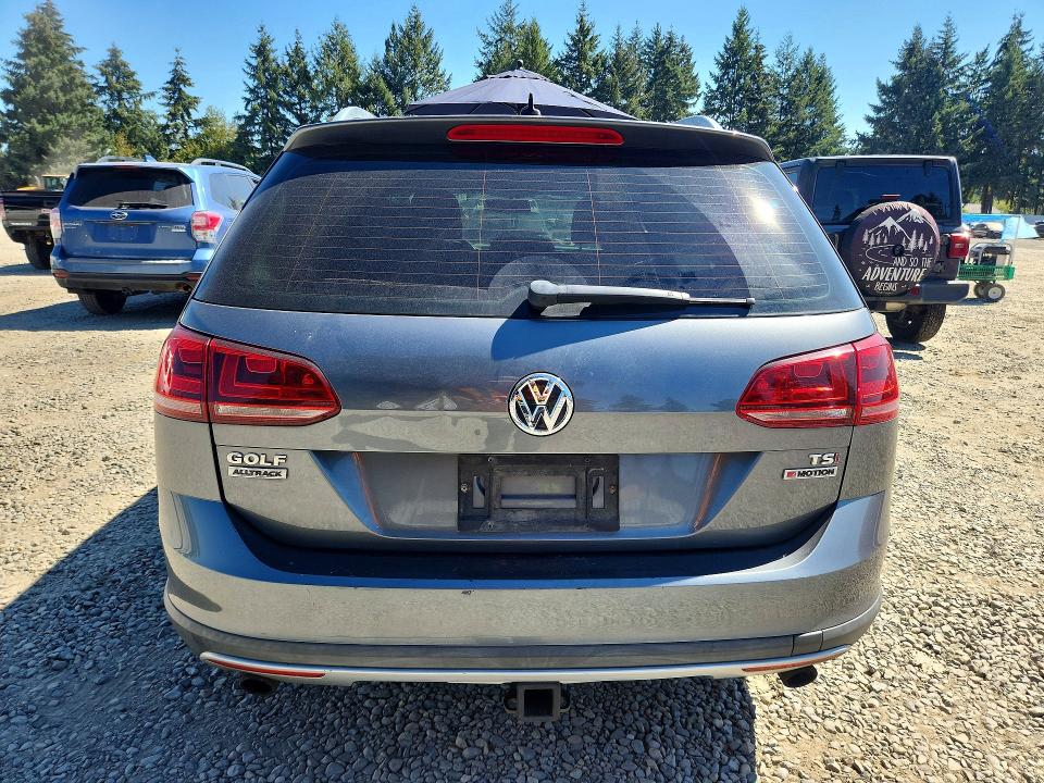 Продажа на аукционе авто 2017 Volkswagen Golf Alltrack, vin: 3VWH17AU6HM516766, номер лота: 66065586