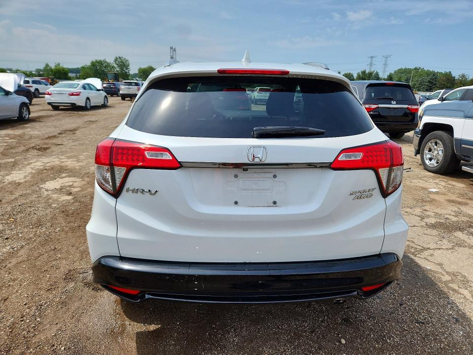 Продаж на аукціоні авто 2021 Honda Hr-v, vin: 3CZRU6H11MM748071, номер лоту: 64736666