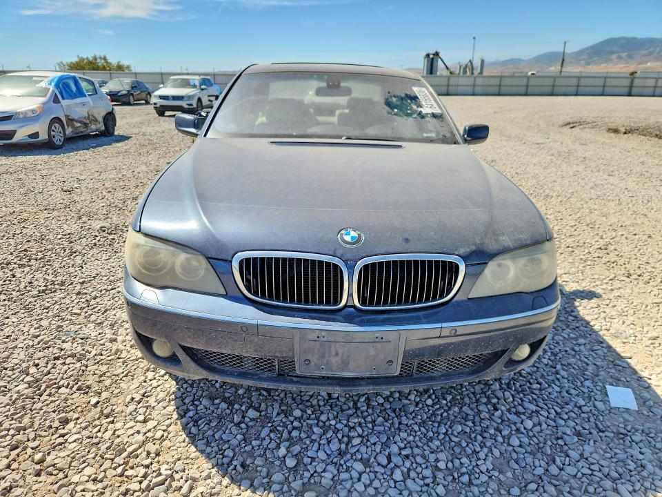 Aukcja sprzedaży 2007 Bmw 750, vin: WBAHL835X7DT09989, numer aukcji: 64155836