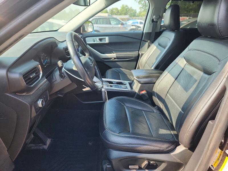 64338036 :رقم المزاد ، 1FMSK8FH8NGA21350 vin ، 2022 Ford Explorer مزاد بيع