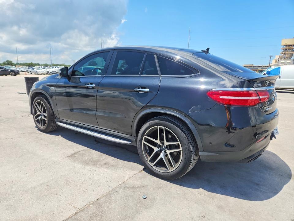 Продаж на аукціоні авто 2018 Mercedes-benz Gle Coupe, vin: 4JGED6EB7JA111109, номер лоту: 64513496
