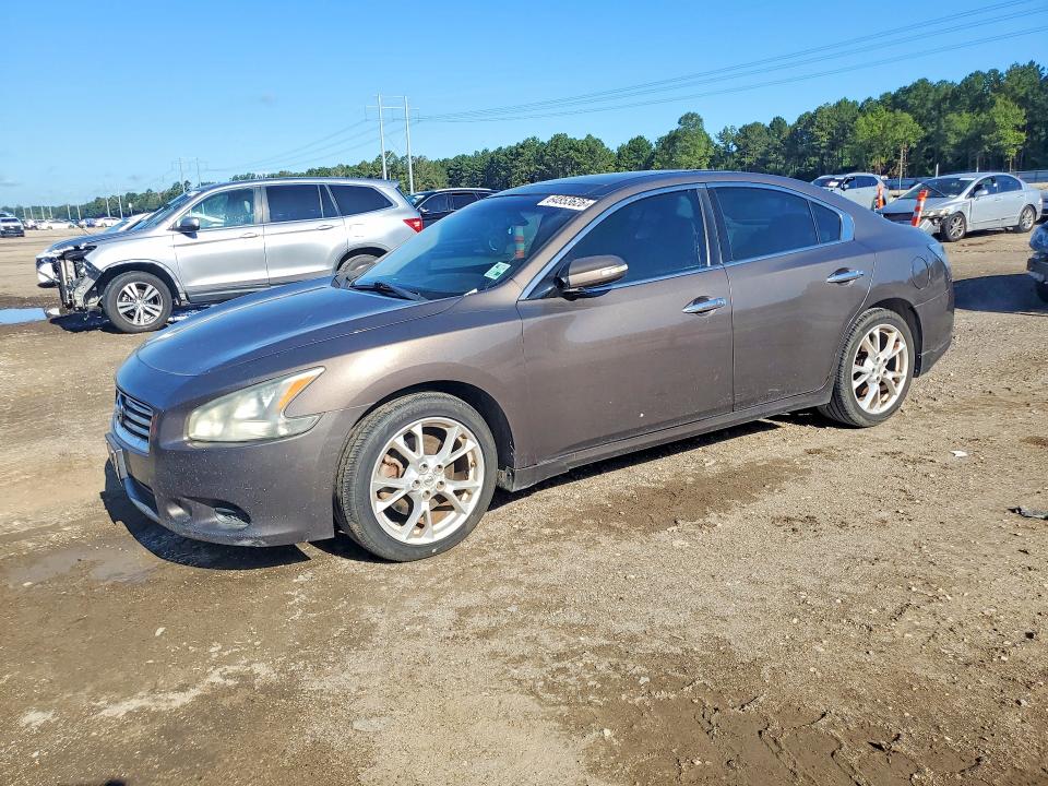 64853626 :رقم المزاد ، 1N4AA5AP0DC819577 vin ، 2013 Nissan Maxima مزاد بيع