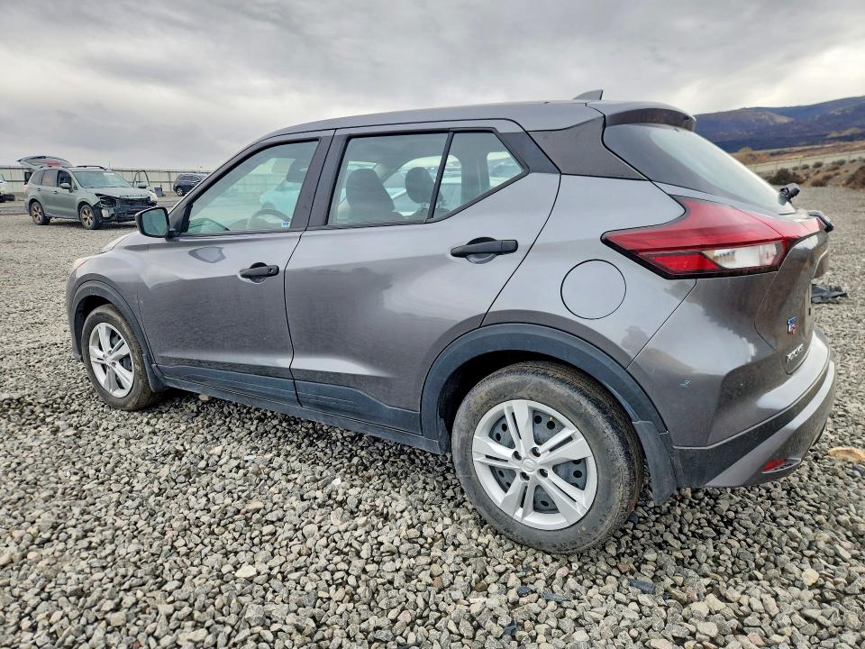 65488806 :رقم المزاد ، 3N1CP5BV7RL510220 vin ، 2024 Nissan Kicks مزاد بيع