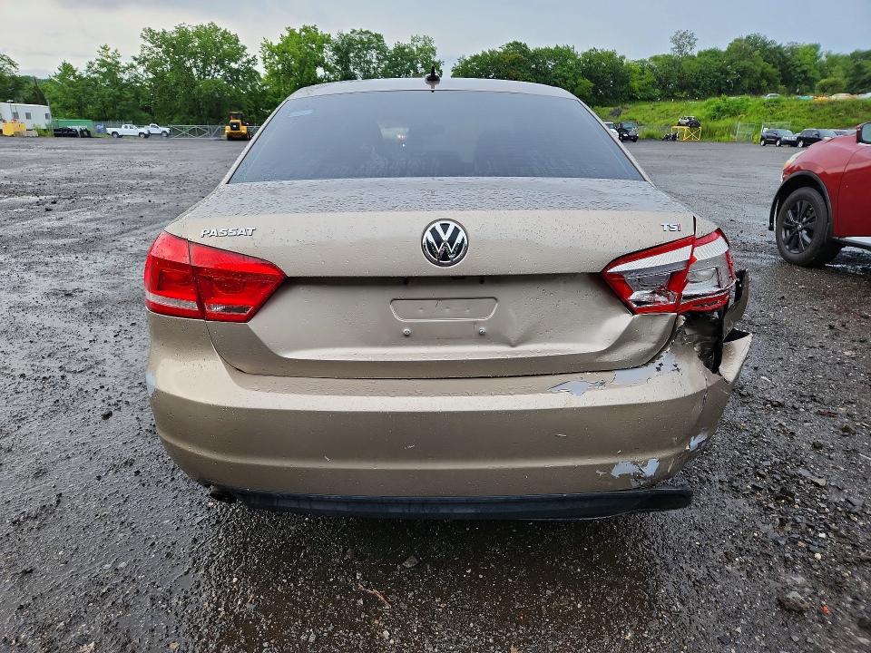 Продажа на аукционе авто 2015 Volkswagen Passat, vin: 1VWAS7A36FC119563, номер лота: 63052266