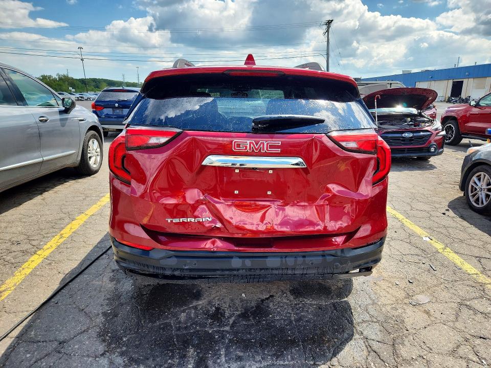 Aukcja sprzedaży 2019 Gmc Terrain, vin: 3GKALMEV8KL326419, numer aukcji: 66703076