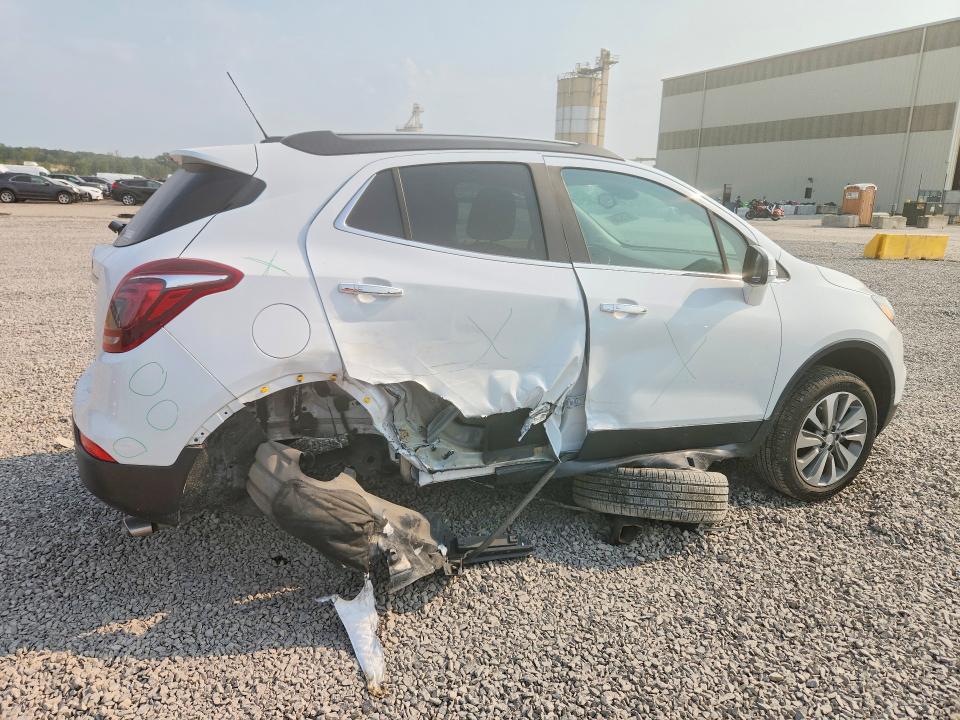 2019 Buick Encore მანქანა იყიდება აუქციონზე, vin: KL4CJASBXKB931430, აუქციონის ნომერი: 63757356