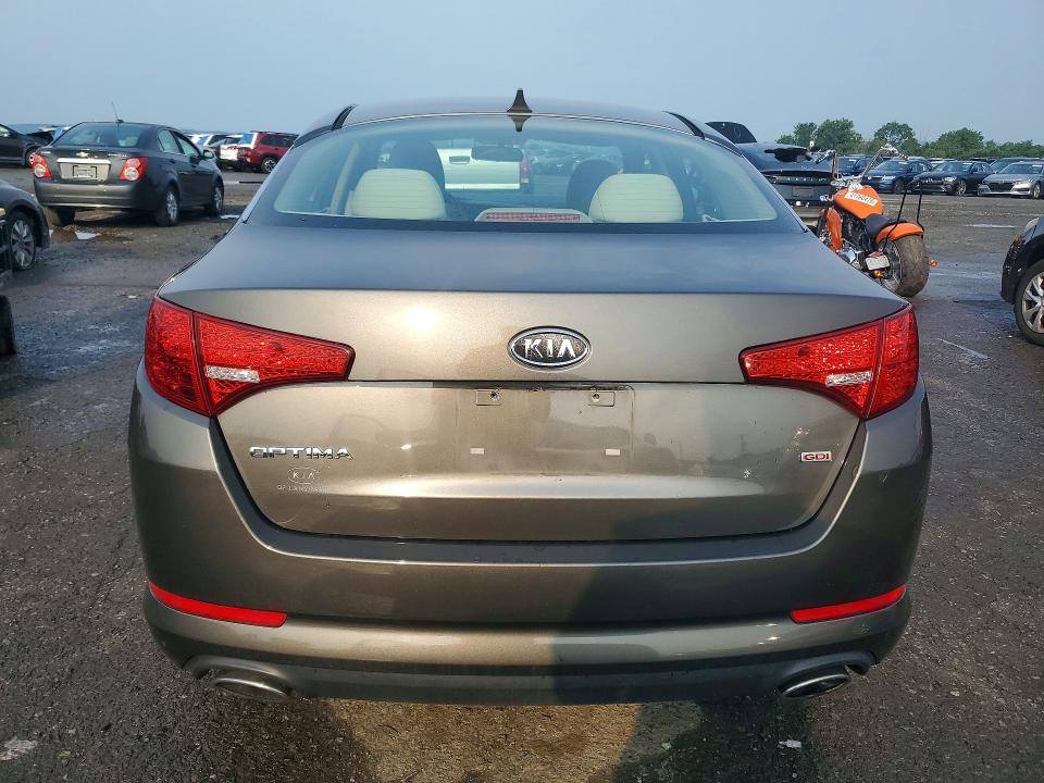 2012 Kia Optima მანქანა იყიდება აუქციონზე, vin: 5XXGM4A79CG066992, აუქციონის ნომერი: 64540896