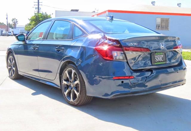 Продаж на аукціоні авто 2025 Honda Civic, vin: 2HGFE4F85SH325565, номер лоту: 67025216