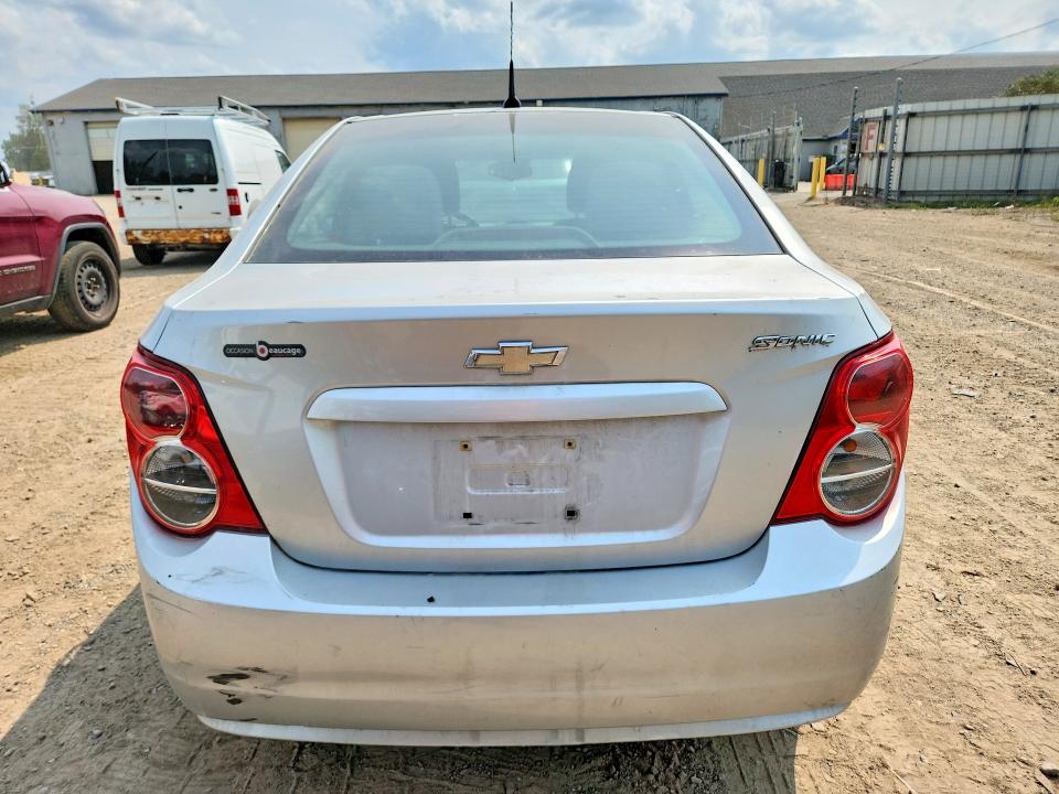 65459596 :رقم المزاد ، 1G1JA5EH1D4245846 vin ، 2013 Chevrolet Sonic مزاد بيع