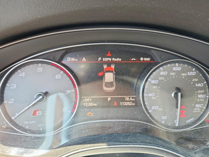 Aukcja sprzedaży 2016 Audi S7, vin: WAUW2BFC8GN020282, numer aukcji: 64639776