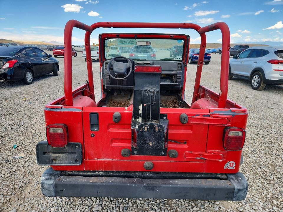 Продажа на аукционе авто 2001 Jeep Wrangler / Tj, vin: 1J4FA29PX1P360608, номер лота: 65572656