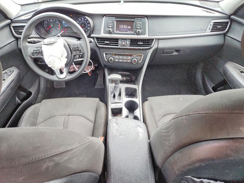 66752406 :رقم المزاد ، 5XXGT4L37HG154248 vin ، 2017 Kia Optima مزاد بيع