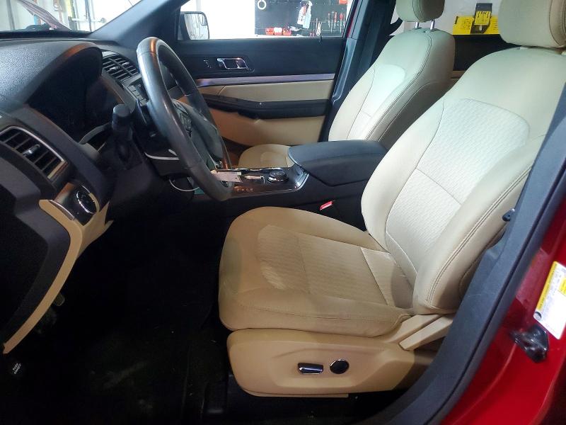 65346386 :رقم المزاد ، 1FM5K8B80HGB43398 vin ، 2017 Ford Explorer مزاد بيع