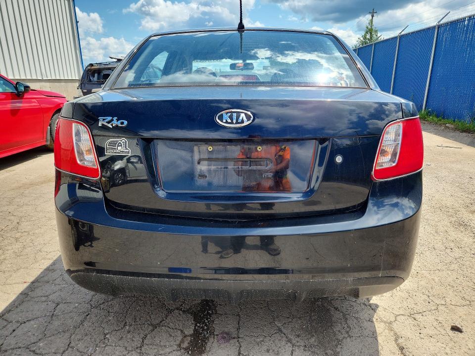 2010 Kia Rio მანქანა იყიდება აუქციონზე, vin: KNADH4B38A6674143, აუქციონის ნომერი: 64190326