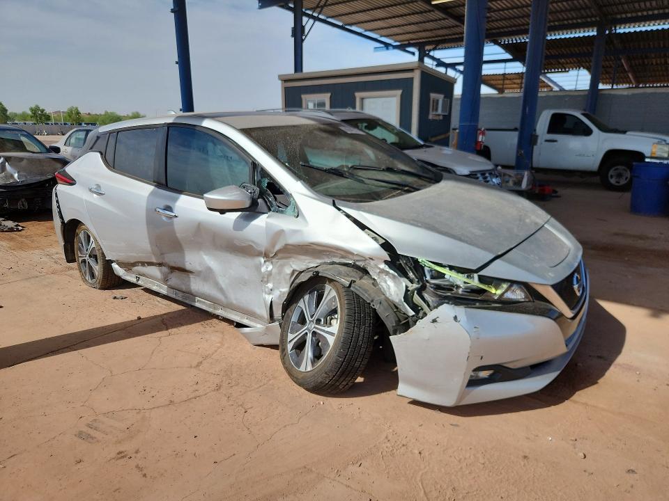 66948316 :رقم المزاد ، 1N4AZ1CP2LC305565 vin ، 2020 Nissan Leaf مزاد بيع