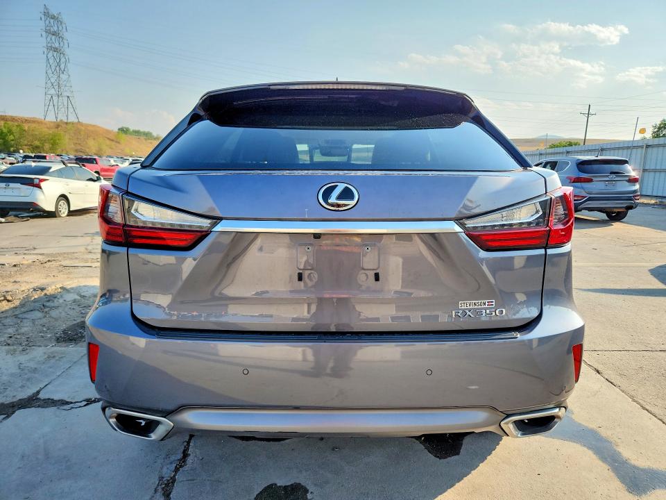 2016 Lexus Rx 350 მანქანა იყიდება აუქციონზე, vin: 2T2BZMCA7GC015780, აუქციონის ნომერი: 64326526