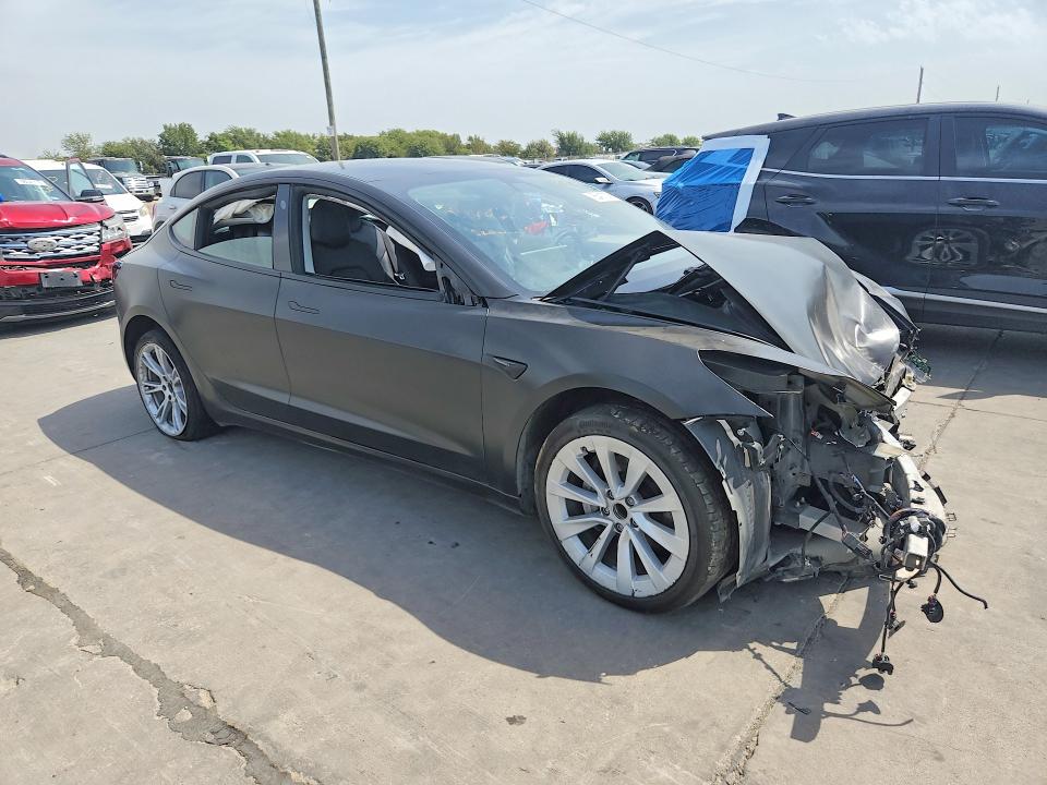 65417376 :رقم المزاد ، 5YJ3E1EA1MF030007 vin ، 2021 Tesla Model 3 مزاد بيع